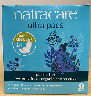 Ultra Pads - Regular - With Wings (Natracare)